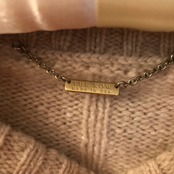 SOLD THE ROW | cashmere blend sweater - Picture 7 of 10
